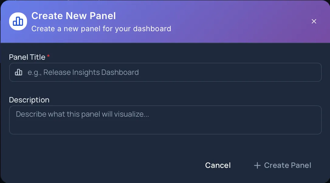 Create Panel