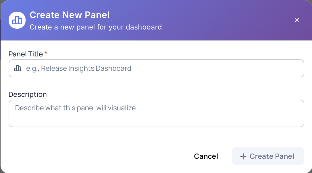 Create Panel