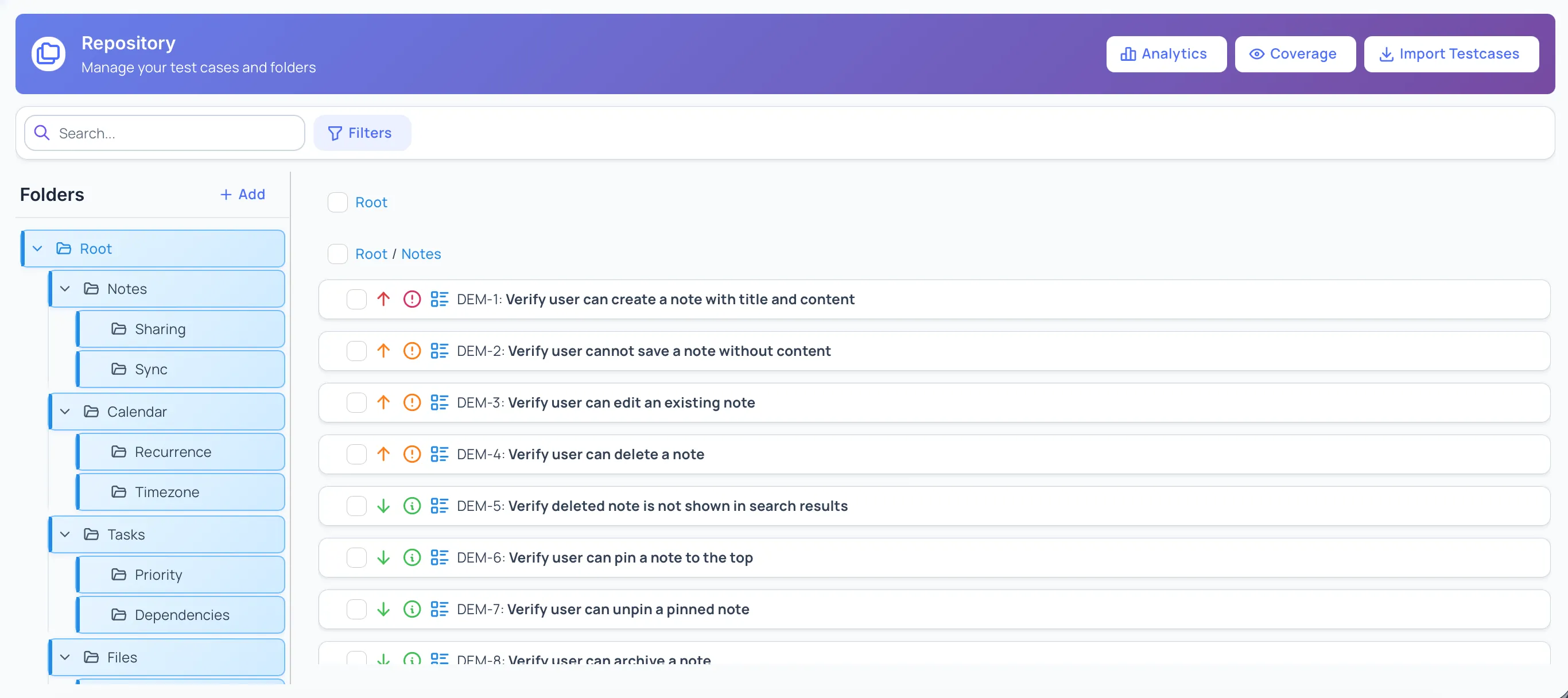 Repository